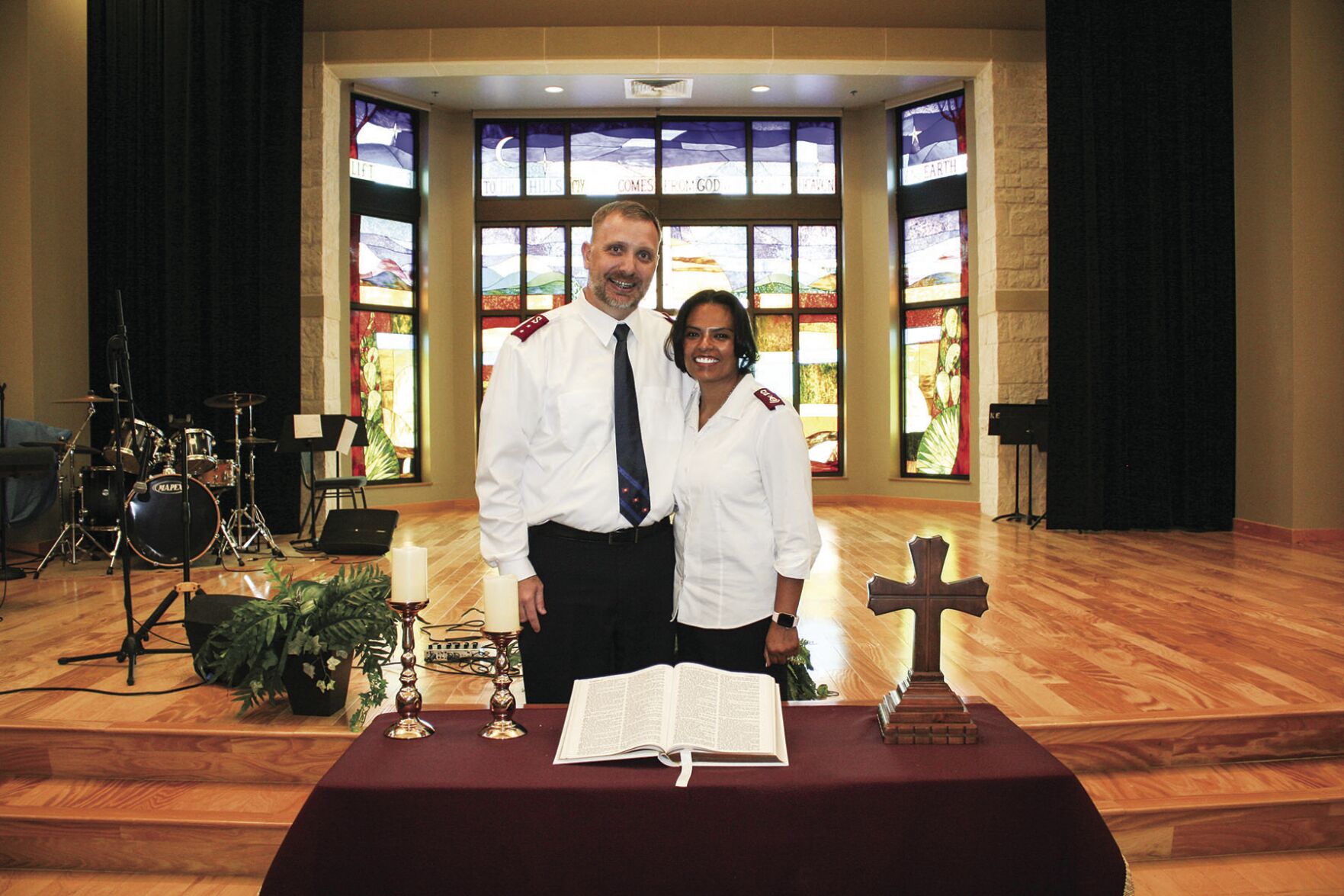 Kroc’s new officers
